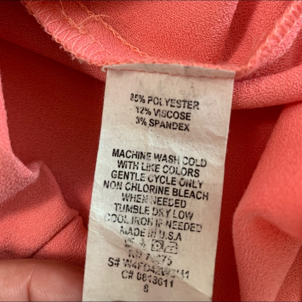 Guess Los Angeles V-Neck Zip Back Romper Size 8 - Picture 8 of 17